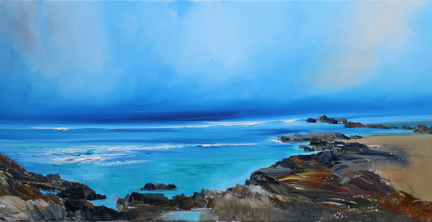 'Surrounded by the Sea' by artist Rosanne Barr